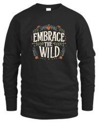 Product Embrace the wild Unisex Sweatshirt