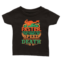 Product Faster, Faster, Faster Motorbike Classic Baby Crewneck T-shirt