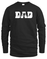 Product Fathers Day Hockey Dad Unisex Sweatshirt