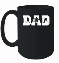 Product Fathers Day Hockey Dad Mug