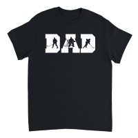 Product Fathers Day Hockey Dad Unisex T-Shirt