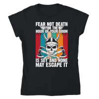 Product fear not death for the hour   Viking Classic Womens Crewneck T-shirt