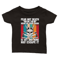 Product fear not death for the hour   Viking Classic Baby Crewneck T-shirt