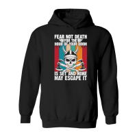 Product fear not death for the hour   Viking Hoodie