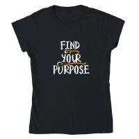 Product find your purpose Classic Womens Crewneck T-shirt