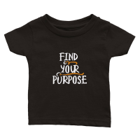 Product find your purpose Classic Baby Crewneck T-shirt