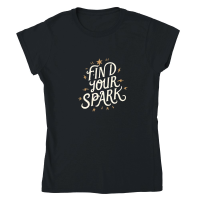 Product Find your spark Classic Womens Crewneck T-shirt
