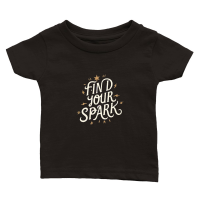 Product Find your spark Classic Baby Crewneck T-shirt