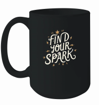 Product Find your spark Mug