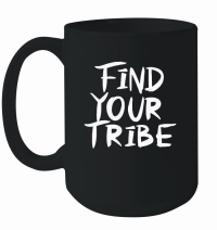 Product Find your tribe Mug