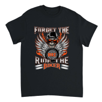 Product FORGET the BIKE Motorbike Unisex T-Shirt