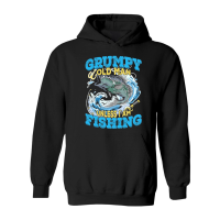 Product Grumpy Old Man Unless I Am Fishing Hoodie