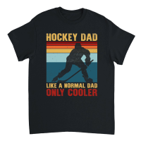 Product Hockey Dad Like a Normal Dad Unisex T-Shirt
