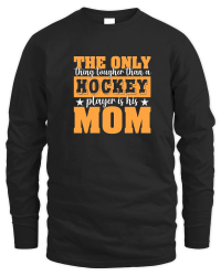 Product Hockey Player is His Mom Unisex Sweatshirt