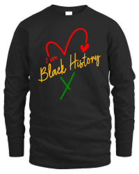 Product I Am Black History Unisex Sweatshirt