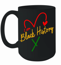 Product I Am Black History Mug
