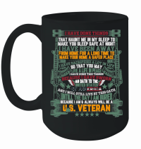 Product I Have Done Things 4th of July   Veteran 2 Mug