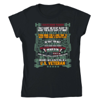 Product I Have Done Things 4th of July   Veteran 2 Classic Womens Crewneck T-shirt