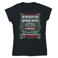 Product I Have Done Things 4th of July   Veteran Classic Womens Crewneck T-shirt