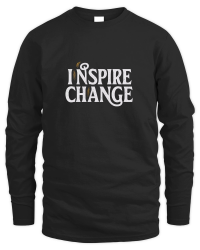 Product Inspire change Unisex Sweatshirt
