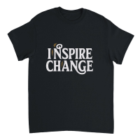 Product Inspire change Unisex T-Shirt