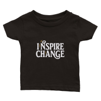 Product Inspire change Classic Baby Crewneck T-shirt