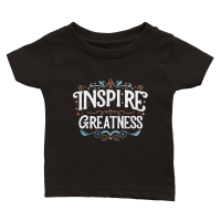 Product Inspire greatness Classic Baby Crewneck T-shirt