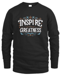 Product Inspire greatness Unisex Sweatshirt