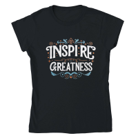 Product Inspire greatness Classic Womens Crewneck T-shirt