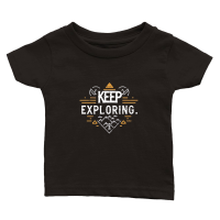 Product Keep exploring Classic Baby Crewneck T-shirt
