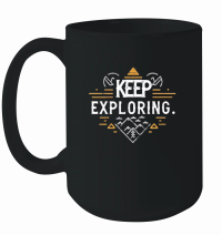 Product Keep exploring Mug