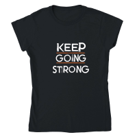 Product Keep going strong 2 Classic Womens Crewneck T-shirt