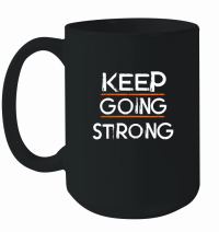 Product Keep going strong 2 Mug