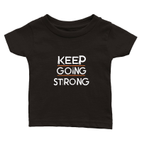Product Keep going strong 2 Classic Baby Crewneck T-shirt