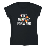 Product Keep moving forward Classic Womens Crewneck T-shirt