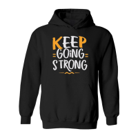 Product Keep going strong Hoodie
