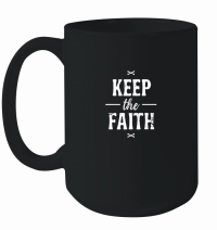 Product Keep the faith Mug