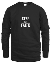 Product Keep the faith Unisex Sweatshirt