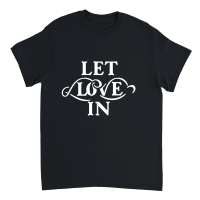 Product Let love in 2 Unisex T-Shirt