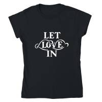 Product Let love in 2 Classic Womens Crewneck T-shirt