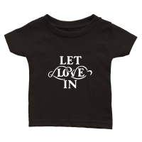 Product Let love in 2 Classic Baby Crewneck T-shirt