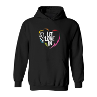 Product Let love in Hoodie
