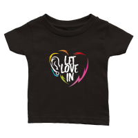 Product Let love in Classic Baby Crewneck T-shirt