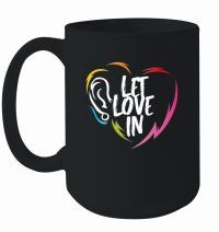 Product Let love in Mug