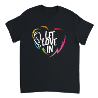 Product Let love in Unisex T-Shirt