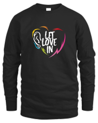 Product Let love in Unisex Sweatshirt