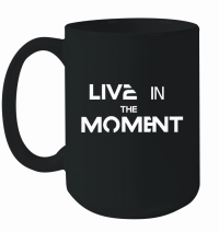 Product Live in the moment 2 Mug