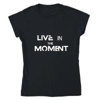 Product Live in the moment 2 Classic Womens Crewneck T-shirt