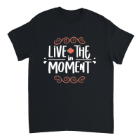 Product Live in the moment Unisex T-Shirt