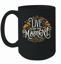 Product Live in the moment 3 Mug